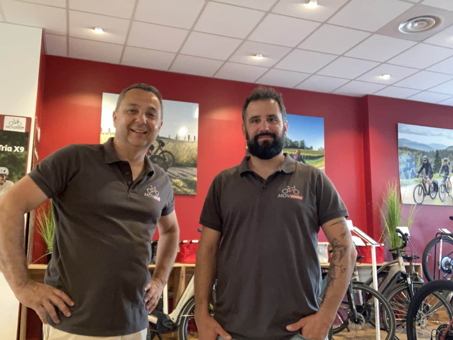L'équipe de Movebike